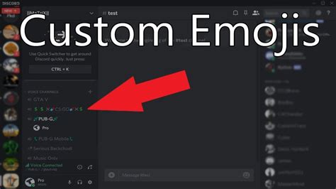 discord channel emojis